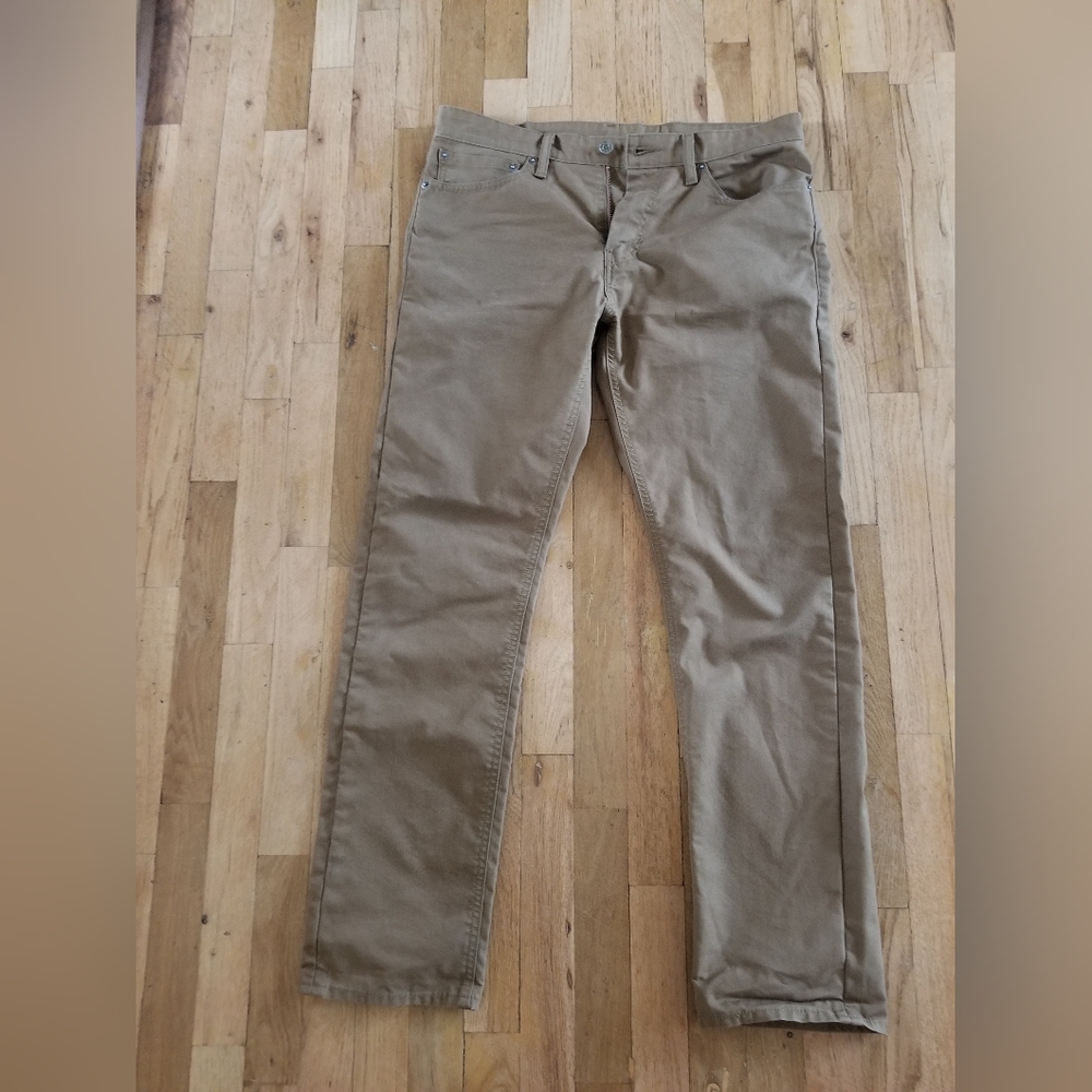 Levi's 504 Khaki Mens